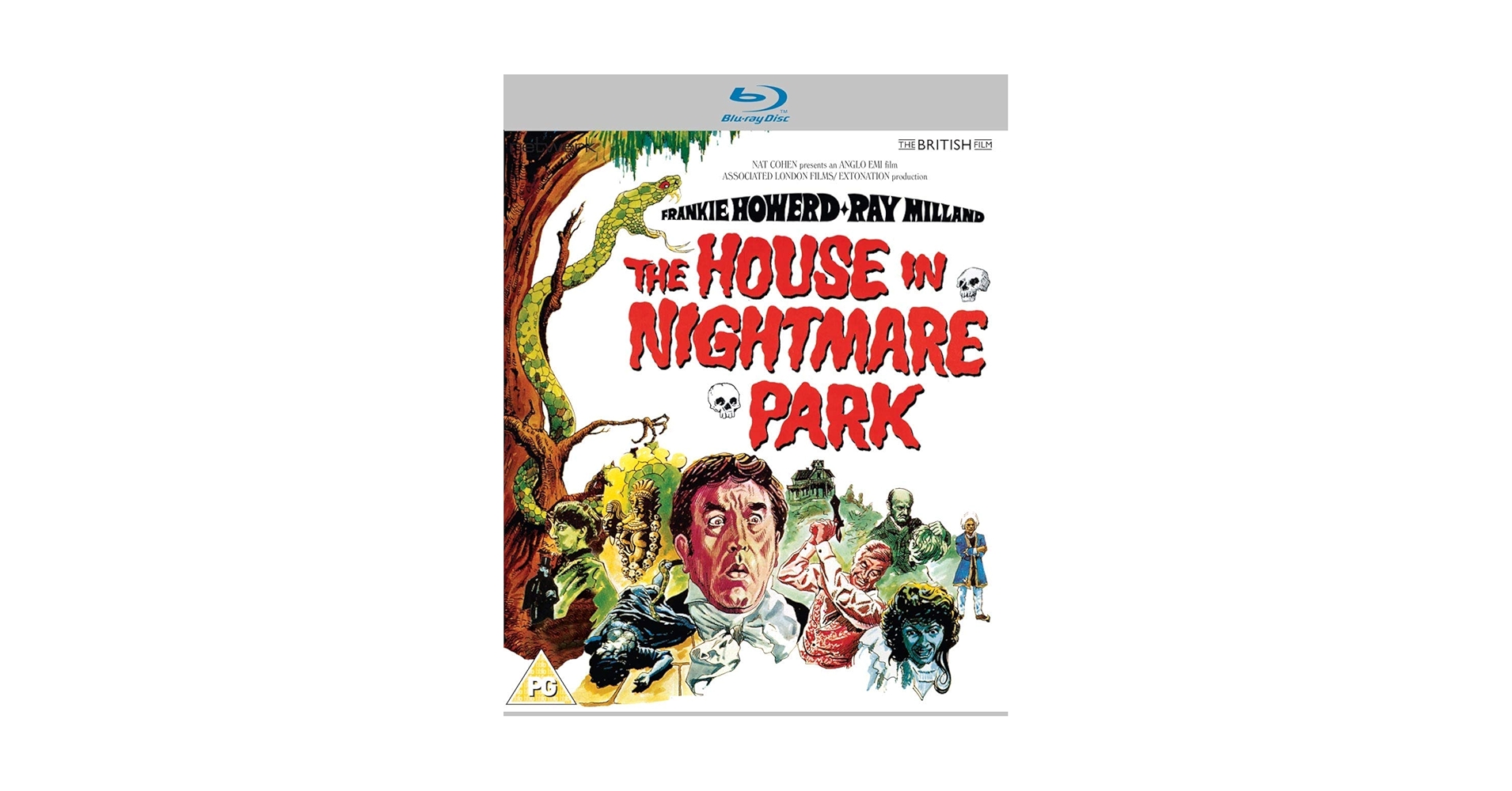Amazon.com: The House in Nightmare Park [DVD] [Blu-ray